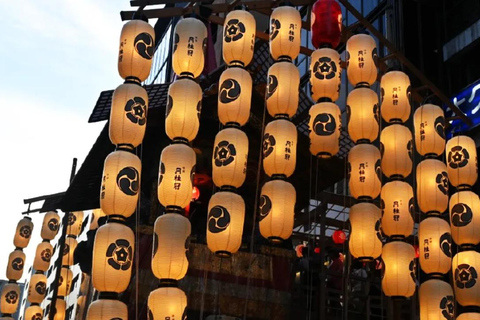 Kyoto: Gion Festival Evening Walking Tour with English Guide