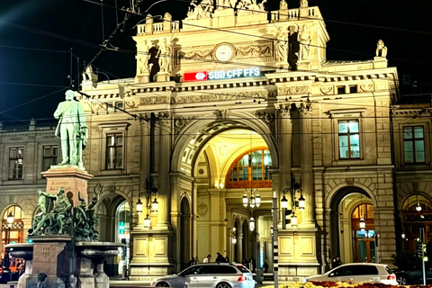 Zurich by Night: Banks, Billions & the World of Wealth