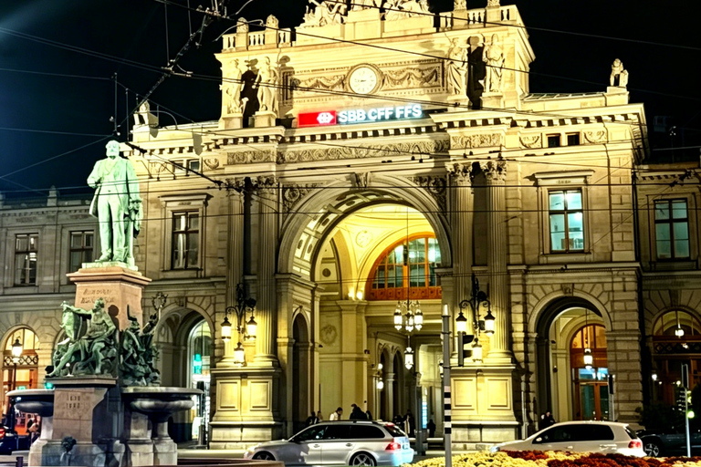 Zurich by Night: Banks, Billions & the World of Wealth