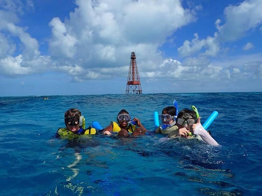 Marathon: Snorkel Adventure at Sombrero Key Light Reef | GetYourGuide