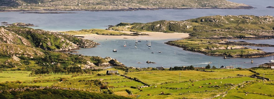 Au départ de Killarney : Visite d'une jounée de l'anneau du Kerry et de l'anneau de Skellig