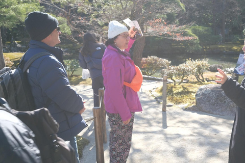 E-Bike Tour in Kyoto with Asuka, Japanese graduate student