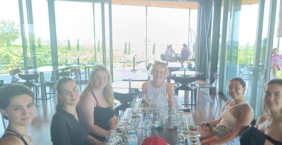 Thessaloniki: Weinkellerbesuch mit Weinprobe