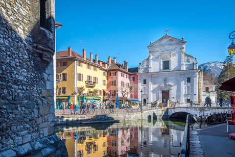 Excursión privada de un día desde Ginebra a Lyon, Annecy y vuelta