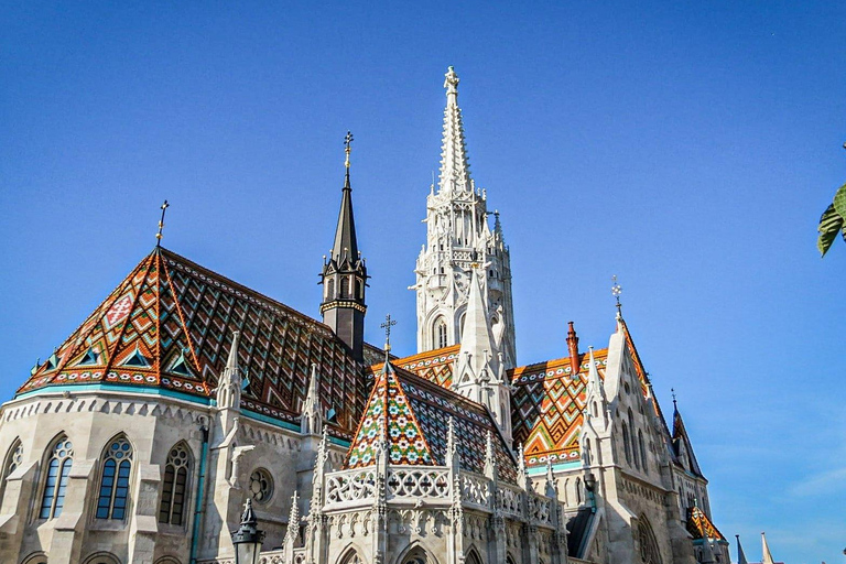 Budapest: Matthias Church Entry Ticket