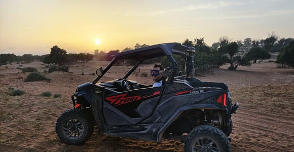 Agadir: Sunset Buggy Adventure with Moroccan Tea