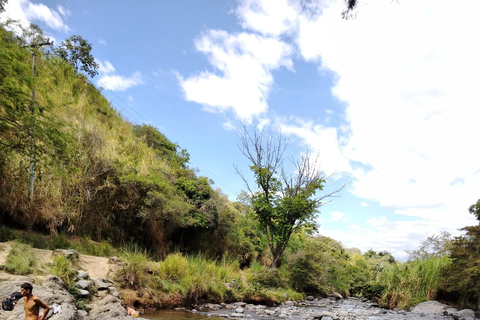 Motorbike adventure to the Santa Rita River with a local guide