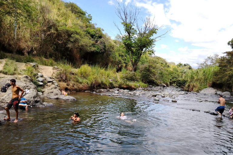 Motorbike adventure to the Santa Rita River with a local guide