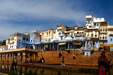 De Jodhpur: Viagem de 1 dia auto-guiada a Pushkar