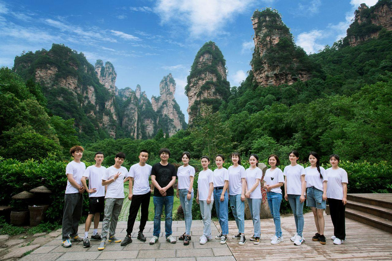 Zhangjiajie: National Forest Park 1-Day VIP Private Tour