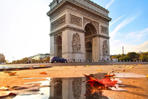 Paris: City Icons Tour with Seine Cruise & Café Time