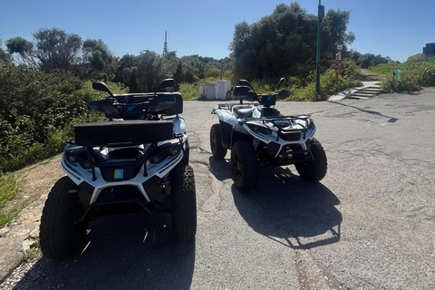 NICE BY ELECTRIC QUAD:panoramic tour from Nice with snack