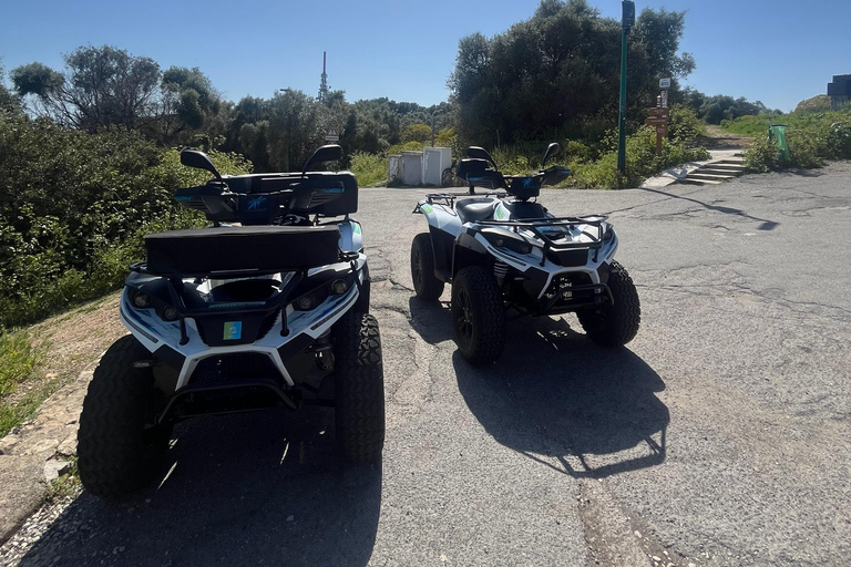 NIZZA IN QUAD ELETTRICO: tour panoramico da Nizza con merenda