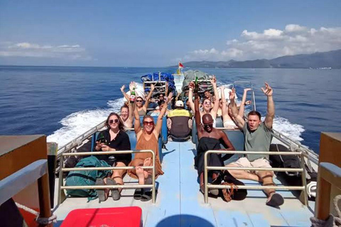 Padang Bai: Bali Fast Boat Transfer to Gili Trawangan