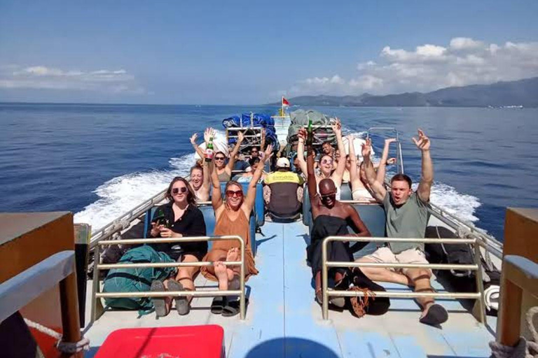 Padang Bai: Bali Fast Boat Transfer to Gili Trawangan