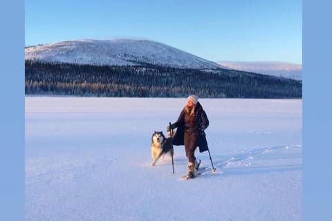 Levi: Reindeer Farm Visit and Snowshoe Adventure with Lunch