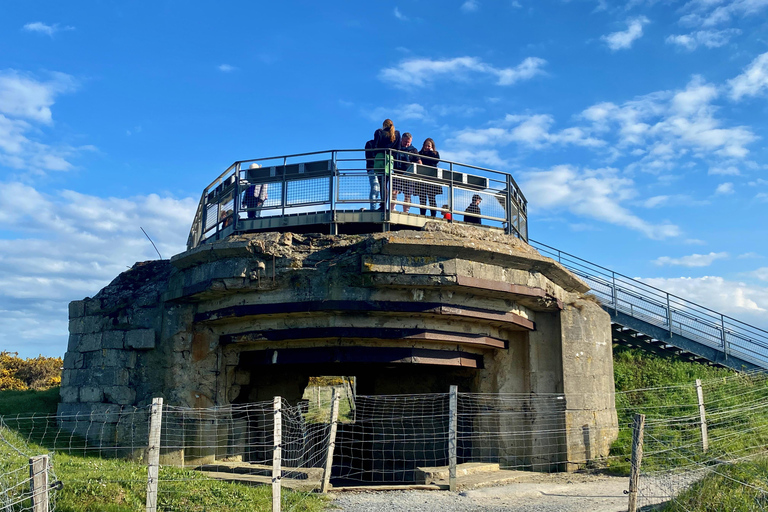 Privé Normandië D-Day Omaha Stranden Top 6 Bezienswaardigheden vanuit Parijs