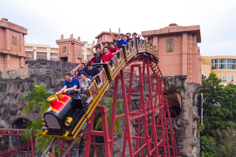 Kuala Lumpur: Ingresso para a Sunway LagoonIngresso Standard (Inclui entrada no Parque Noturno)