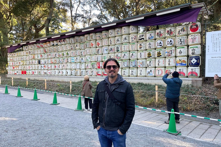 Vanuit Yokohama: Tokio met een privé-gids met vergunningVanuit Yokohama: Tokio met een eigen gids met vergunning