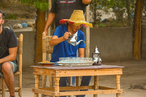2 Stunden Abenteuer im Buggy durch den Palmenhain von MarrakeschBuggy-Abenteuer in der Palmeraie – Transport inklusive