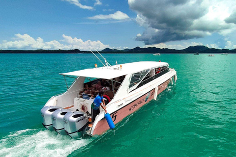 Speed Boat Transfer from Ko Lanta to Koh Yao Noi/Koh Yao Yai Speed Boat Transfer from Koh Lanta to Koh Yao Yai