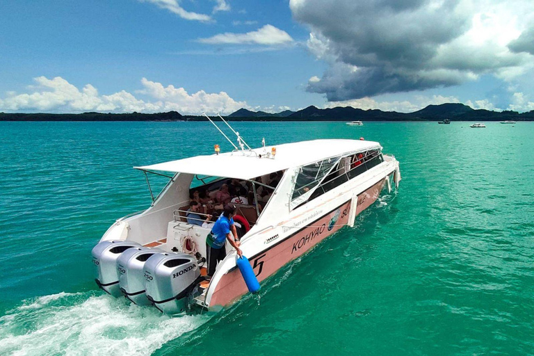 Speed Boat Transfer from Ko Lanta to Koh Yao Noi/Koh Yao Yai Speed Boat Transfer from Koh Lanta to Koh Yao Yai