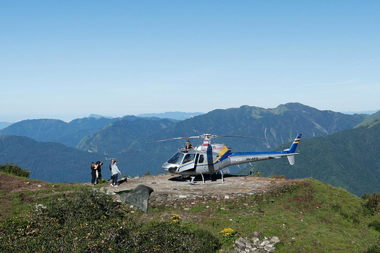 Pokhara: Mardi Himal Base Camp Hubschrauber-Tour