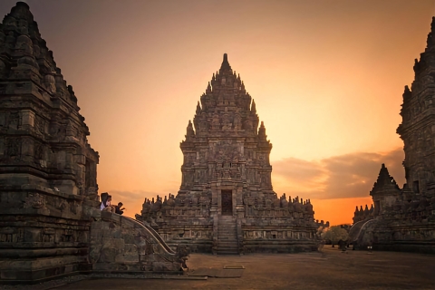 Yogyakarta: Nachmittagstour zum Prambanan-Tempel und Abendessen