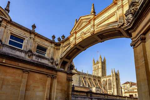 Depuis Londres : Stonehenge, Bath et le West Country