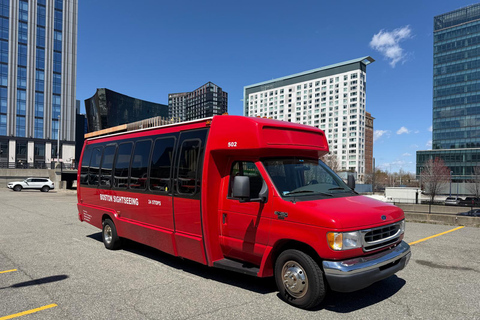 Boston & Cambridge City Tour