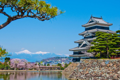 Private Nagano Luxury Cultural & Nature Day Tour from Tokyo