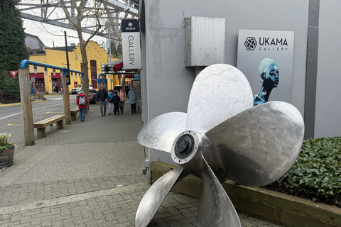 Vancouver City Tour+Stanley Park+Granville Island+China+Gas