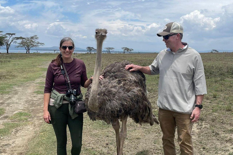 From Nairobi: Lake Naivasha, & Crescent Island Tour
