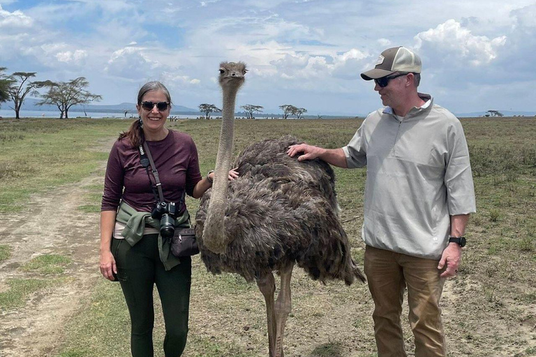 From Nairobi: Lake Naivasha, & Crescent Island Tour