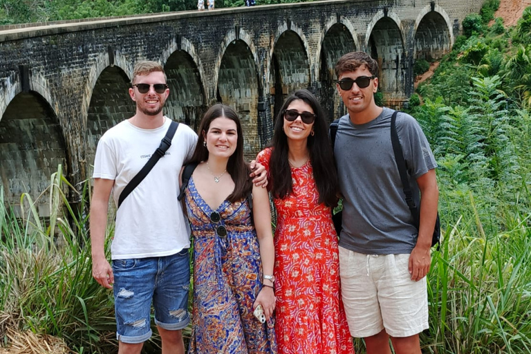 Ella & Arugam Bay Private Tour from Colombo or Negombo Direct to Arugam Bay via Ella – 1 Day