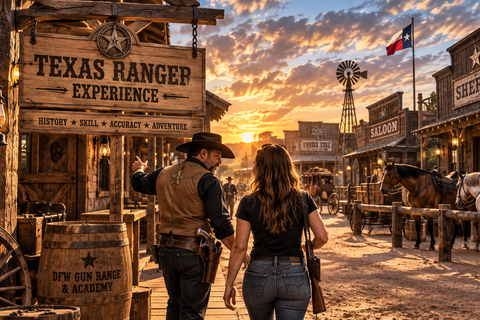 Texas Ranger Experience: Live-Fire Old West Adventure