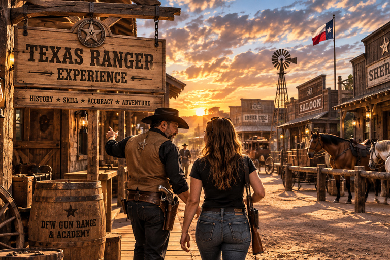 Texas Ranger Experience: Live-Fire Old West Adventure