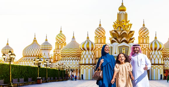 Dubai: Global Village Entry Ticket with Hotel Transfers