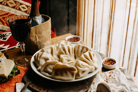 Tour gastronômico de rua em Tbilisi (com tudo incluído)Excursão compartilhada em grupo