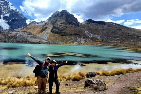 Cusco: Excursão Ausangate 7 Lagoas de 1 dia