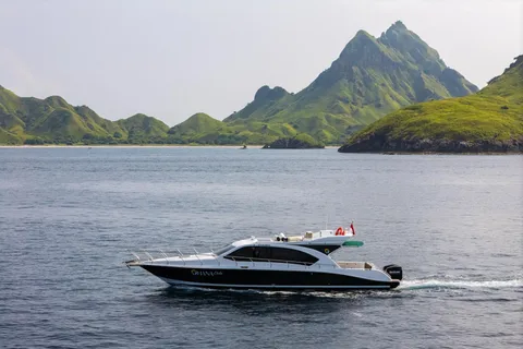 Labuan Bajo: Komodo National Park Hele dag Speedboottour