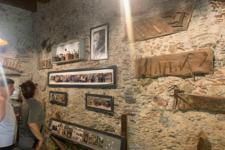 Taormina, Savoca, Castelmola and Messina tour. Departure from Messina