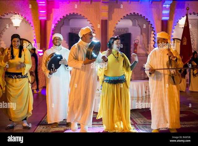 Marrakech: Chez Ali Dinner & Fantasia Show with Transfers