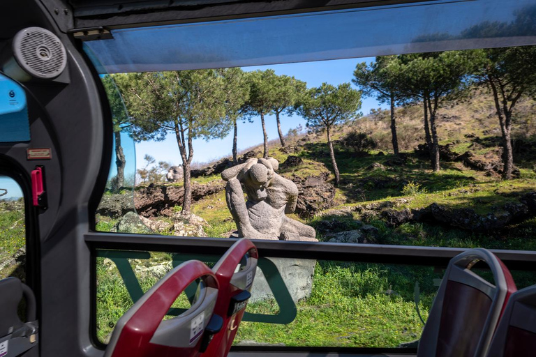 Von Rom aus: Geführte Tagestour nach Pompeji und zum Vesuv mit Mittagessen