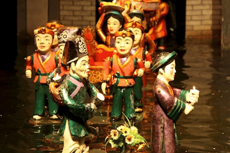 Ho Chi Minh: billet pour le spectacle de marionnettes sur l'eau