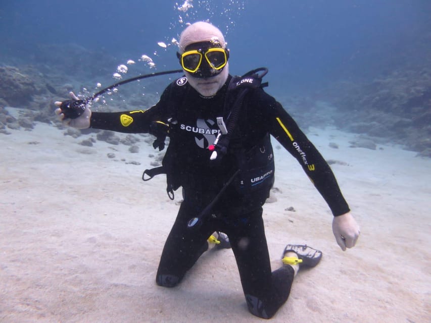 Mauritius: Belle Mare sukeldumistuur: East Belle Mare Scuba Diving Tour ...