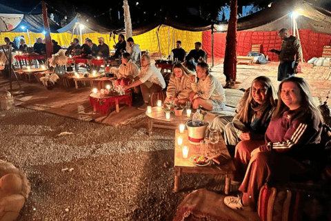 Marrakech: Buggy &amp; Dinner Under the Stars in Agafay Desert