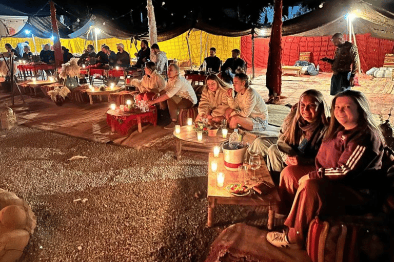 Tour: Buggy Adventure and Dinner Under the Stars in Agafay Buggy Adventure and Dinner Under the Stars in Agafay