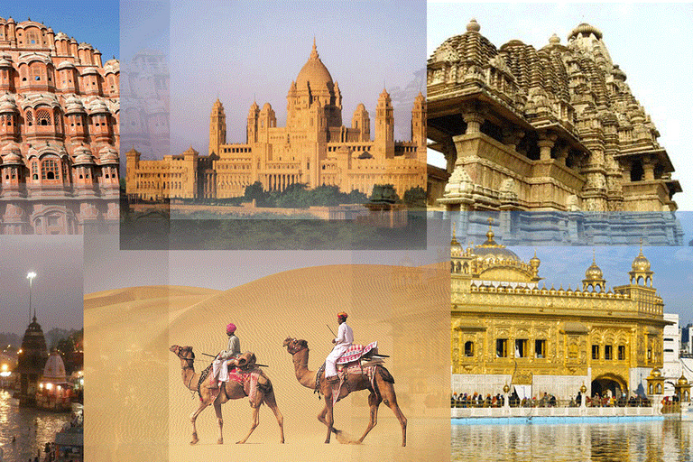 From Delhi: India Tour Package 6 Days