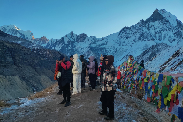 Excursão de helicóptero ao Campo Base de Annapurna